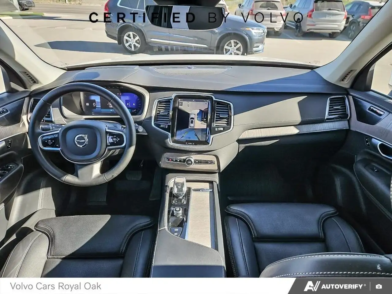 Volvo XC90 снимка Volvo XC90