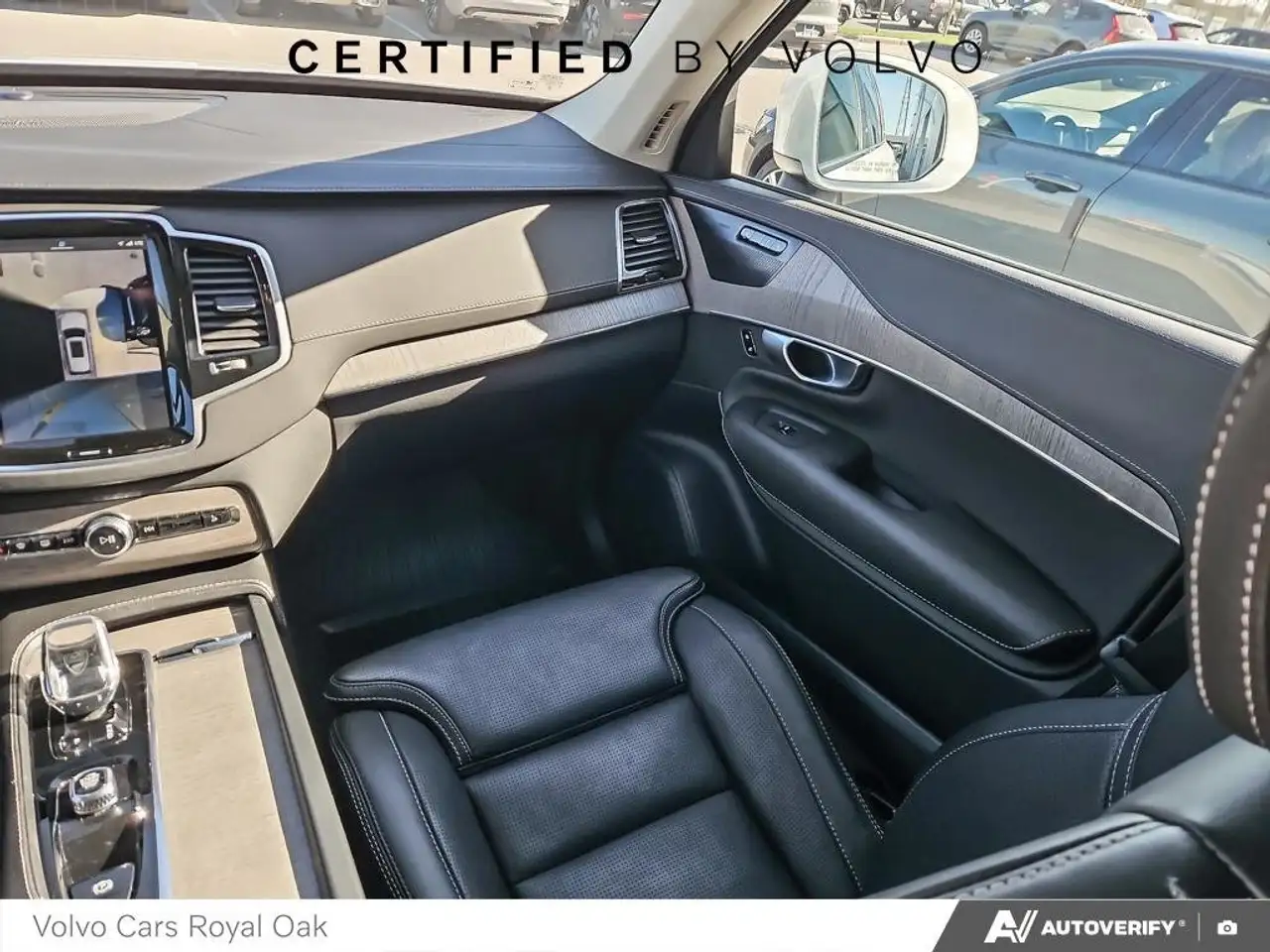 Volvo XC90 снимка Volvo XC90