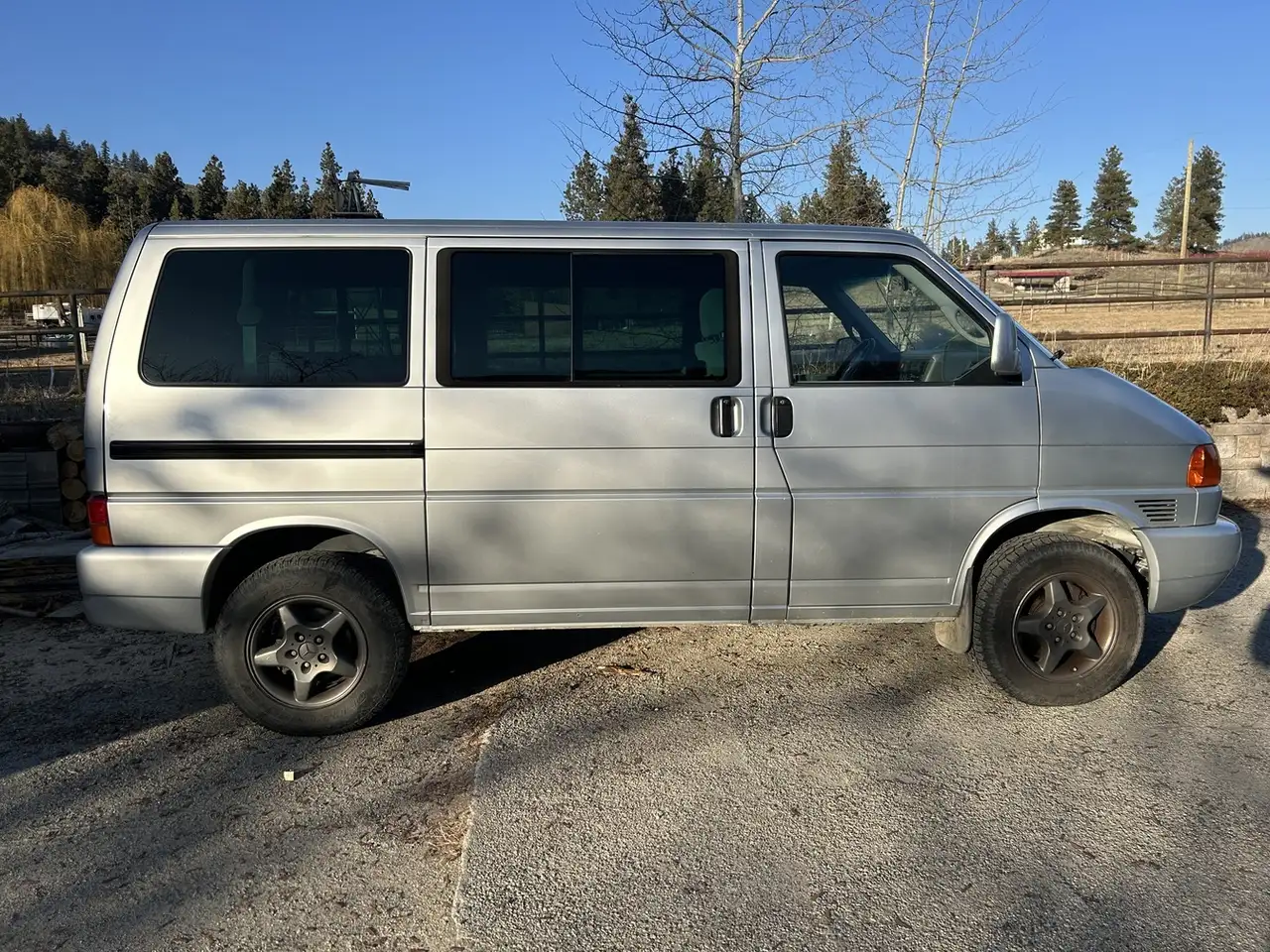2001 Volkswagen Eurovan photo 2001 Volkswagen Eurovan