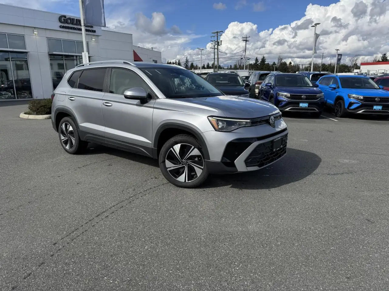 Volkswagen Taos снимка Volkswagen Taos