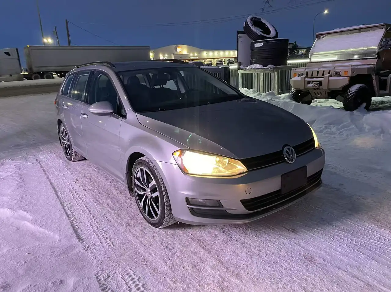 Volkswagen Golf fotografie Volkswagen Golf