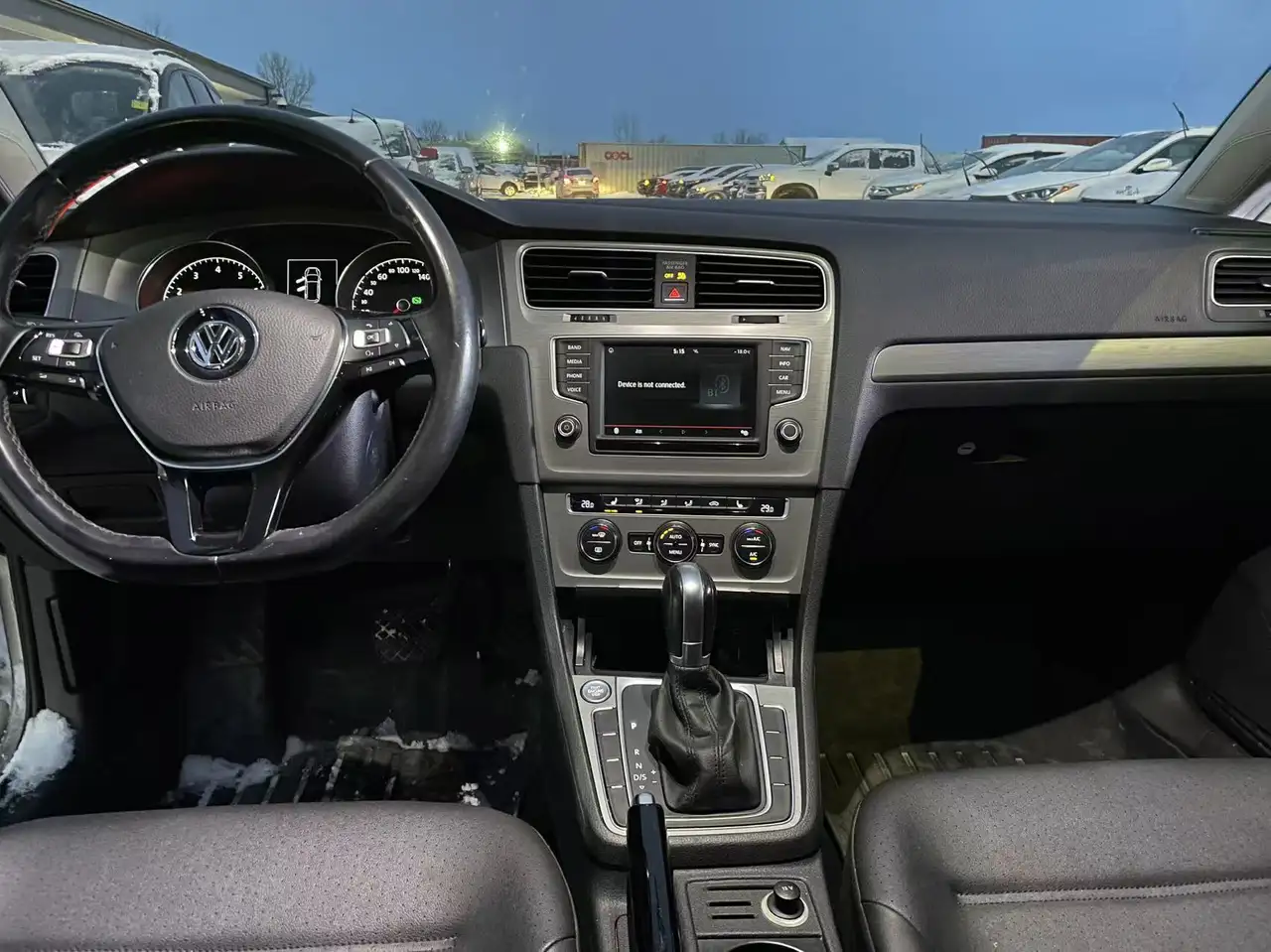 Volkswagen Golf fotografie Volkswagen Golf