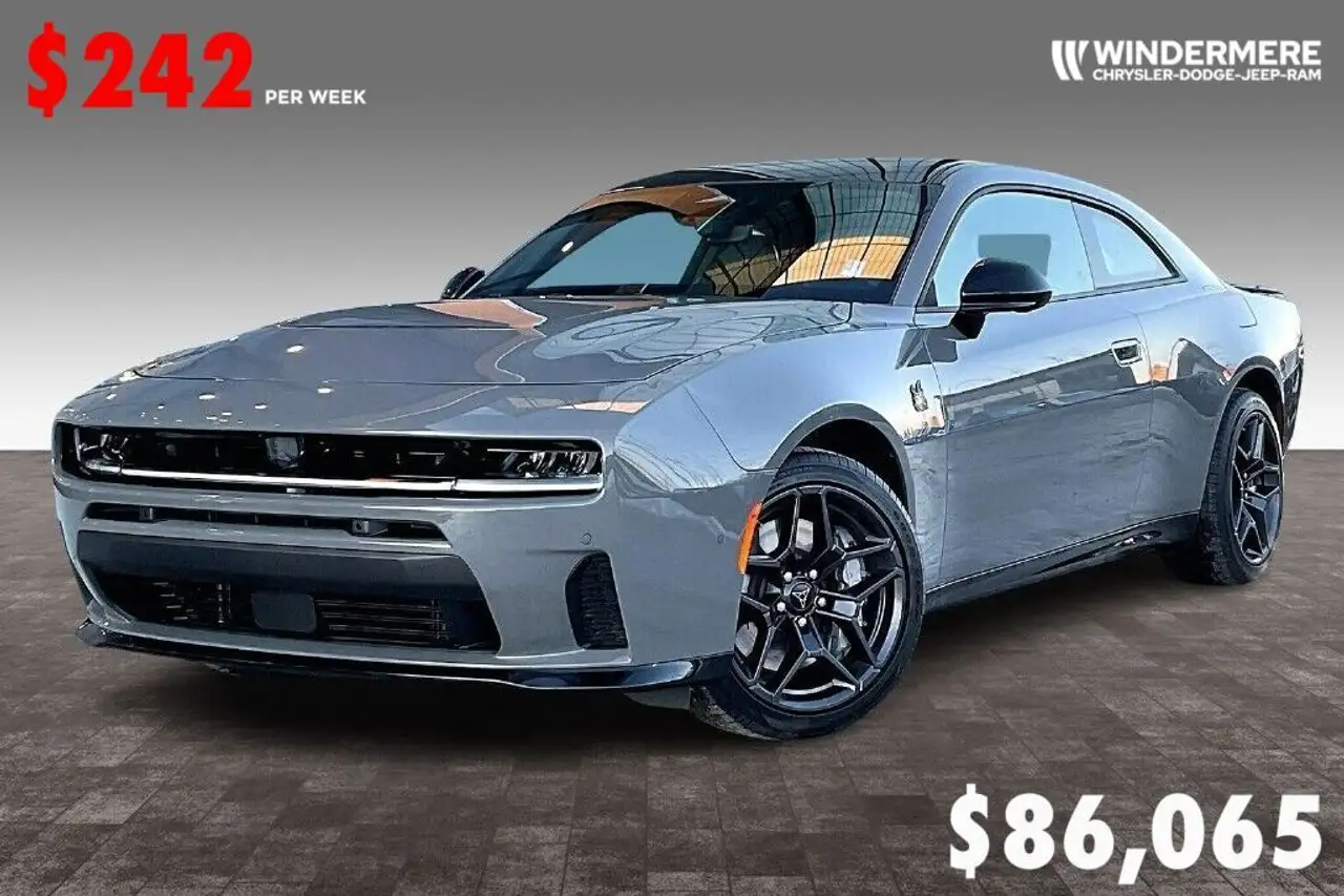 2026 Dodge Charger