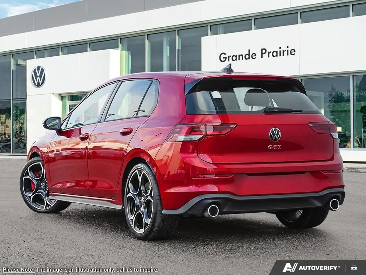 Volkswagen Golf GTI снимка Volkswagen Golf GTI
