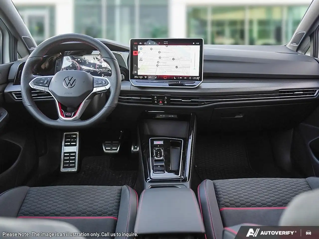 Volkswagen Golf GTI снимка Volkswagen Golf GTI