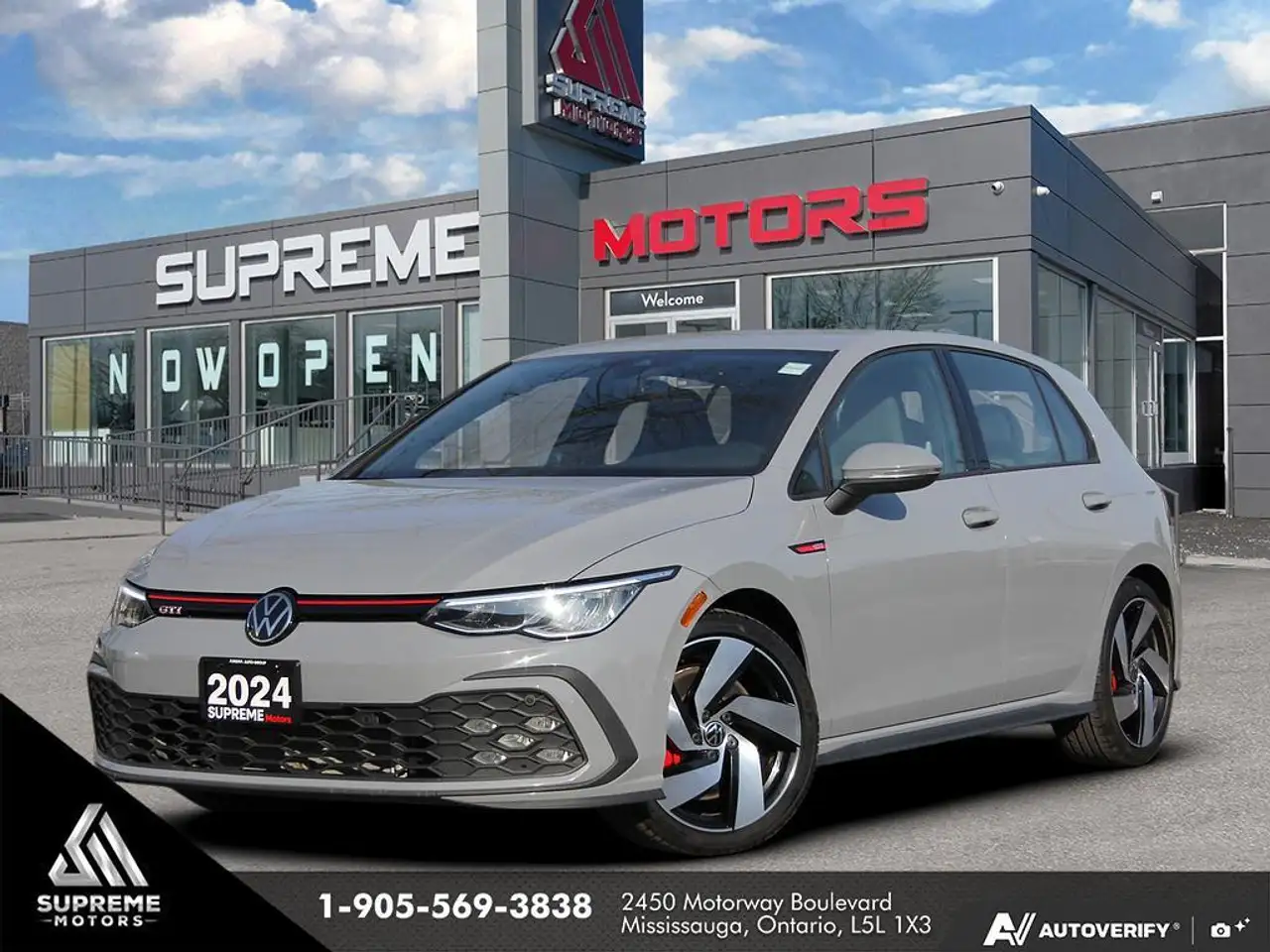 2024 Volkswagen Golf GTI