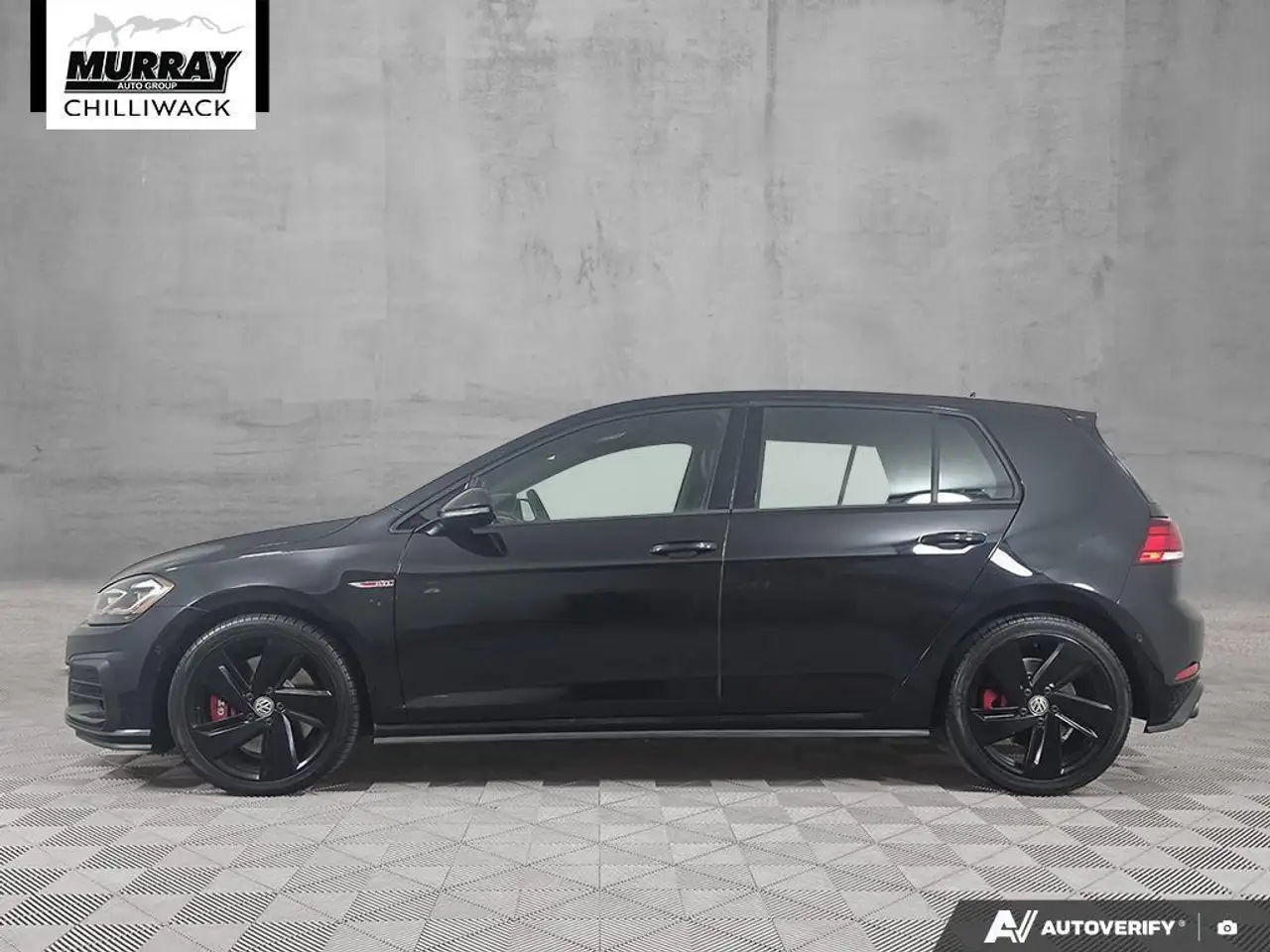 Volkswagen Golf GTI fotografie Volkswagen Golf GTI