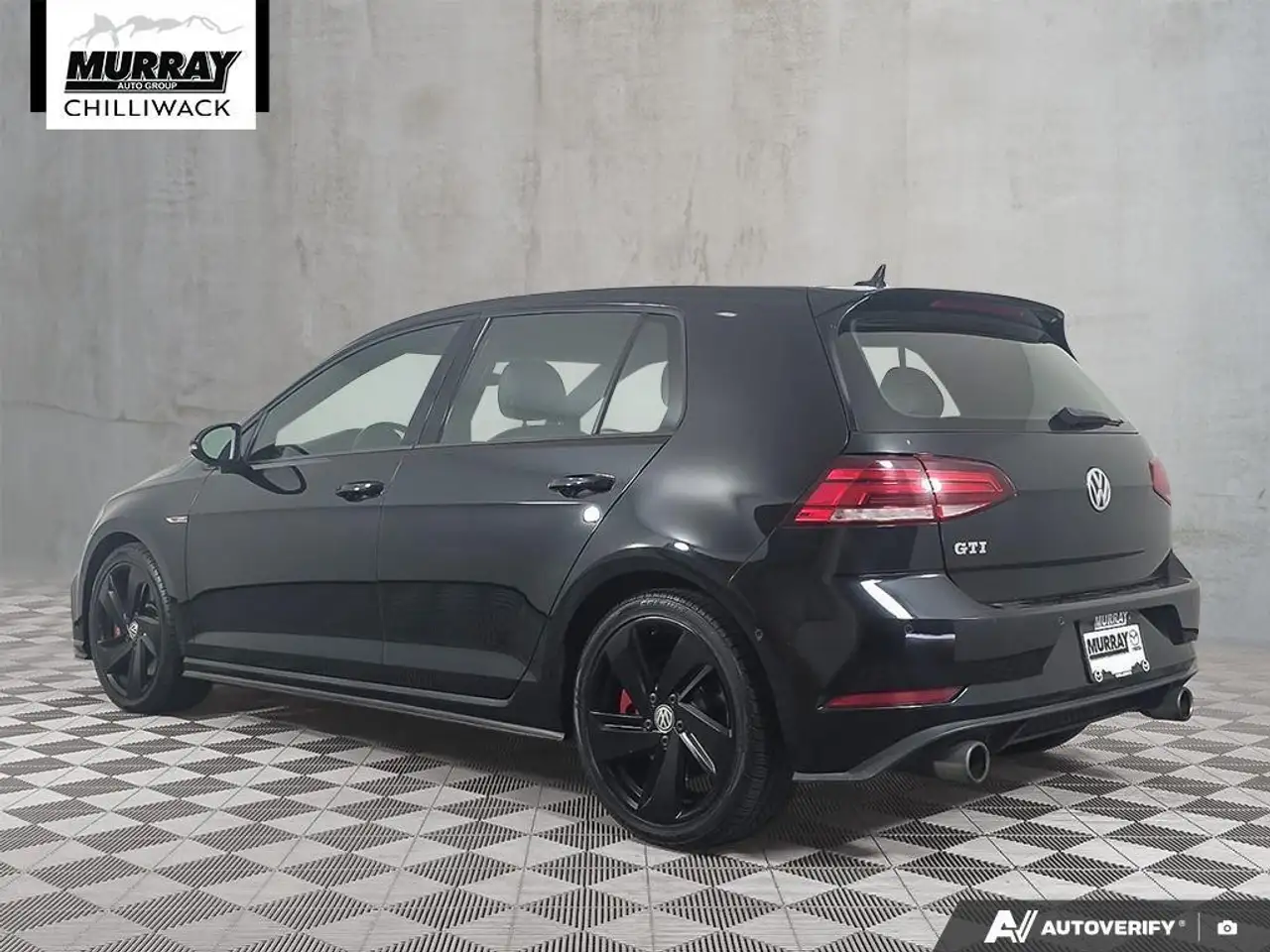 Volkswagen Golf GTI fotografie Volkswagen Golf GTI