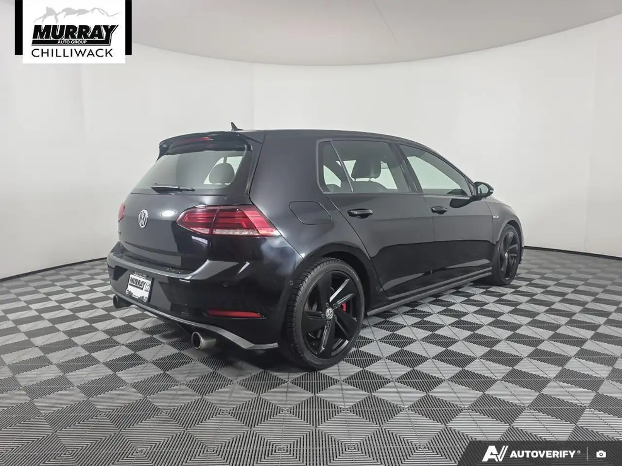 Volkswagen Golf GTI fotografie Volkswagen Golf GTI