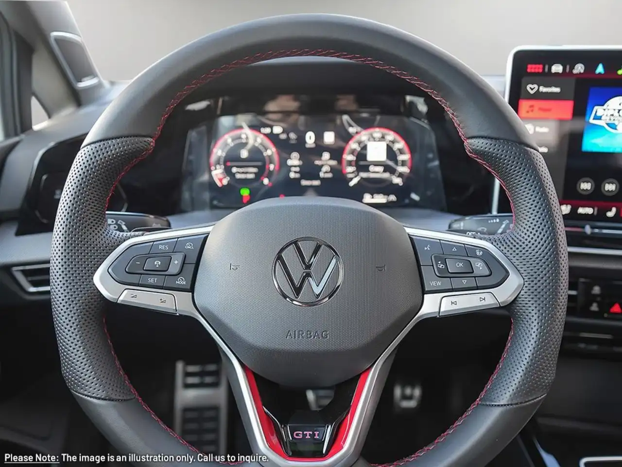 Volkswagen Golf GTI photo Volkswagen Golf GTI