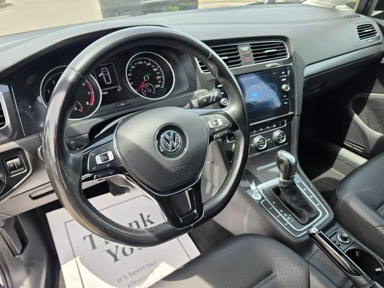 Volkswagen Golf fotografie Volkswagen Golf