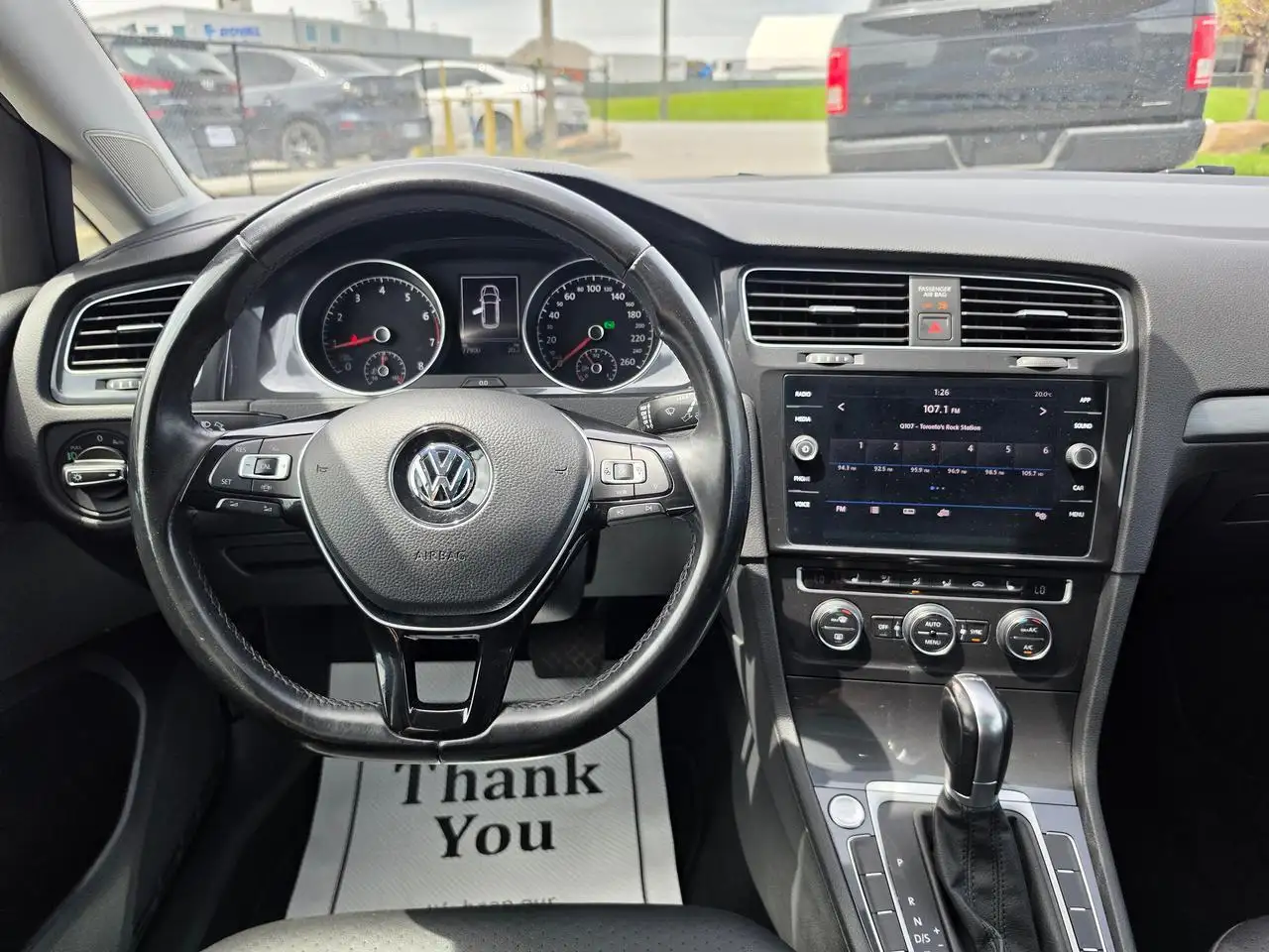 Volkswagen Golf fotografie Volkswagen Golf