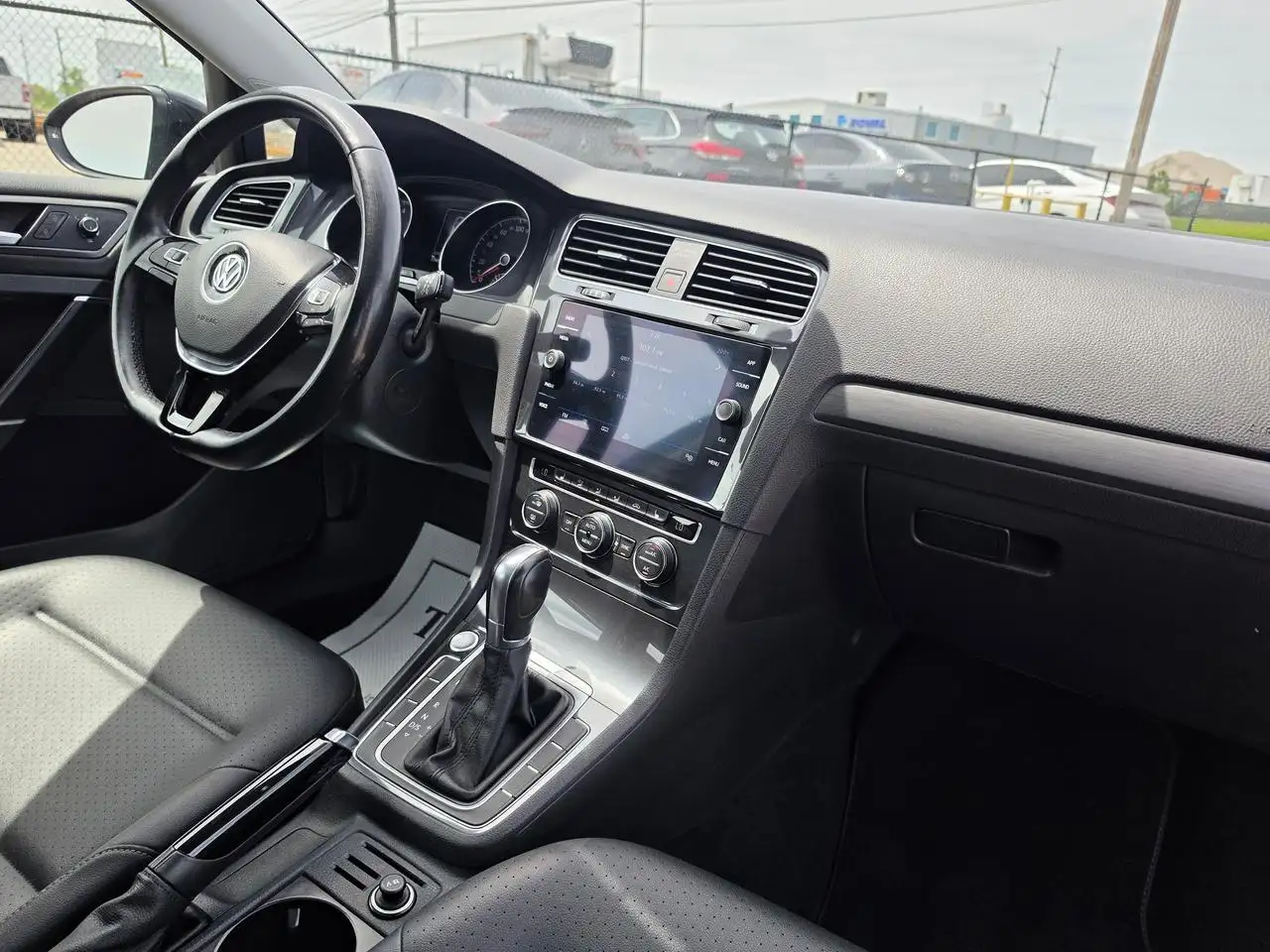 Volkswagen Golf fotografie Volkswagen Golf