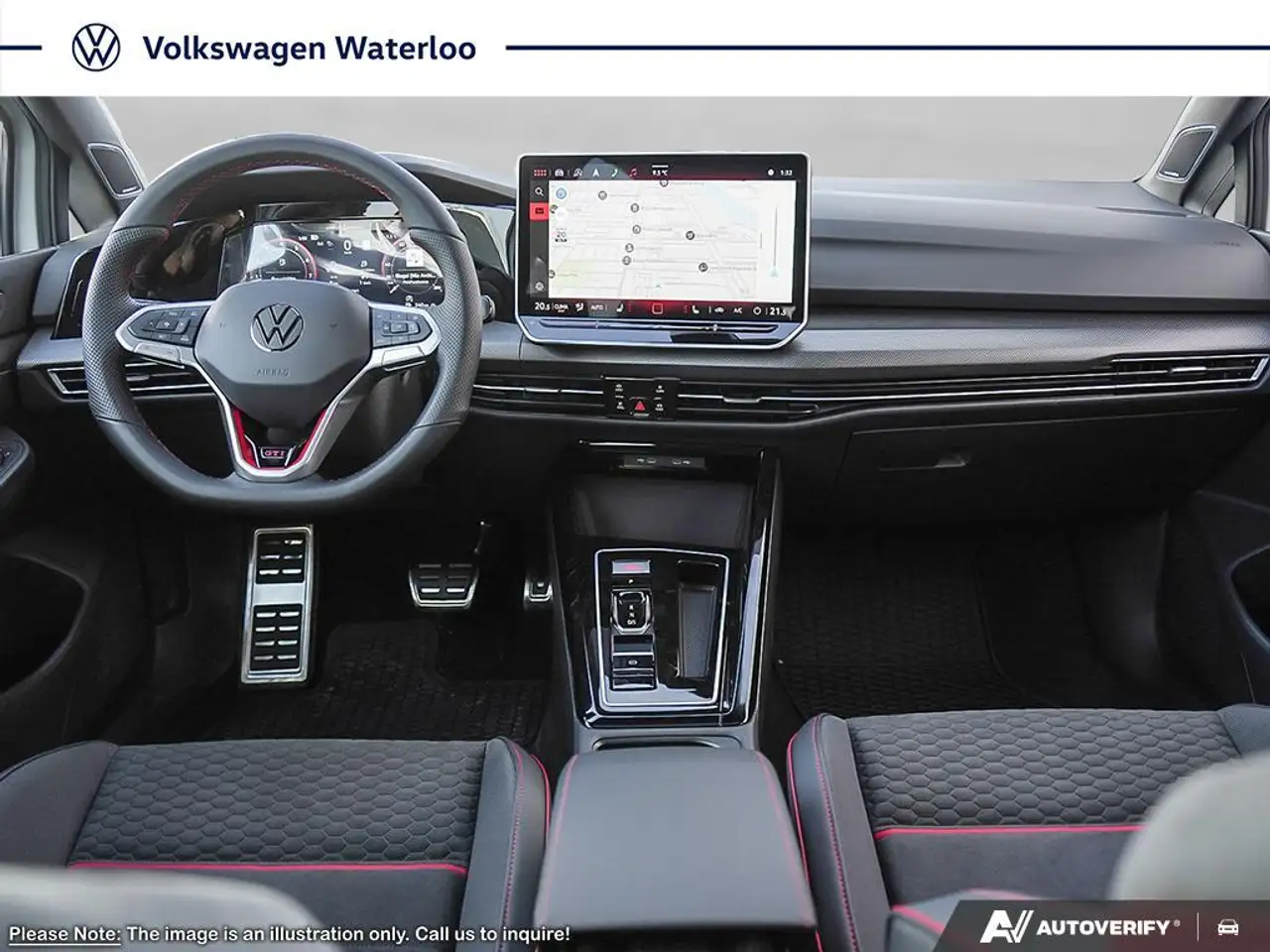 Volkswagen Golf GTI снимка Volkswagen Golf GTI