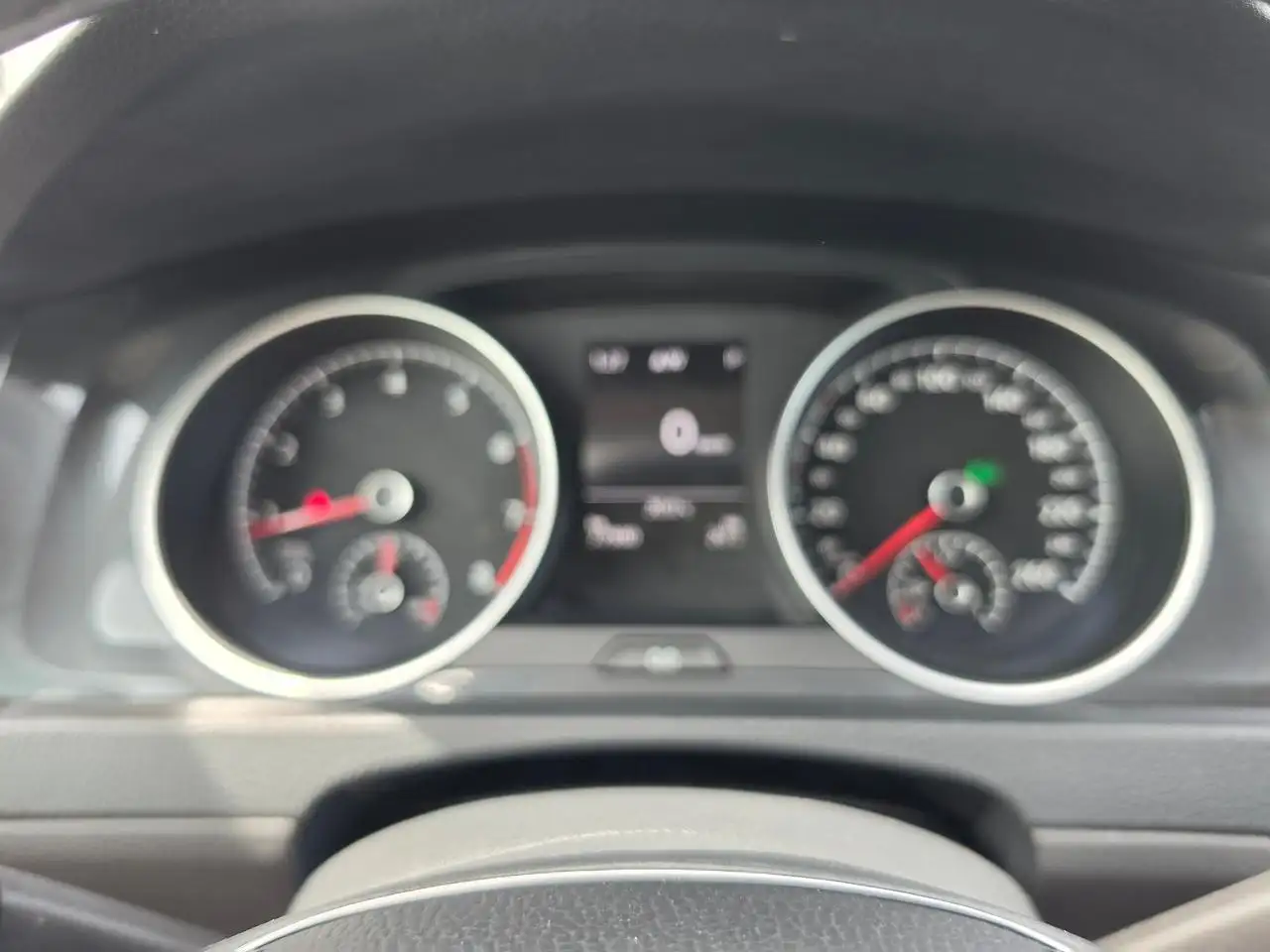 Volkswagen Golf fotografie Volkswagen Golf