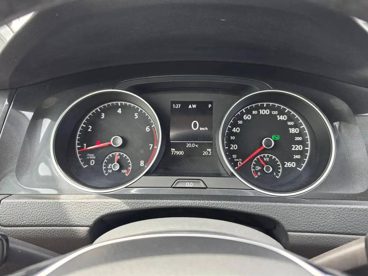 Volkswagen Golf fotografie Volkswagen Golf