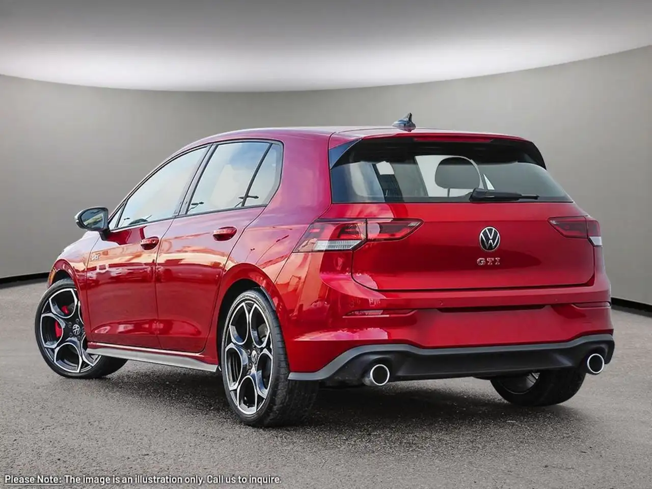 Volkswagen Golf GTI fotografie Volkswagen Golf GTI
