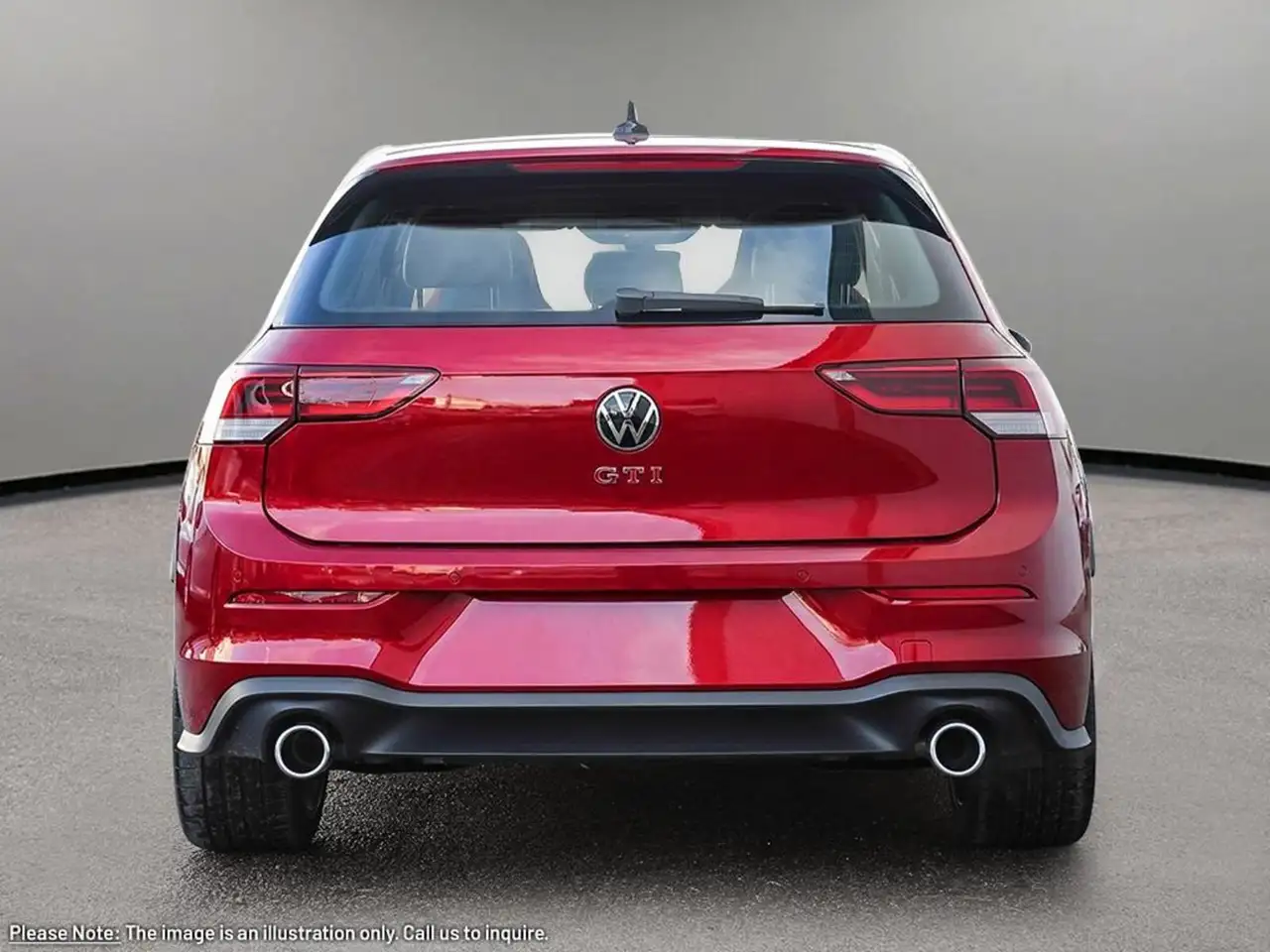 Volkswagen Golf GTI fotografie Volkswagen Golf GTI