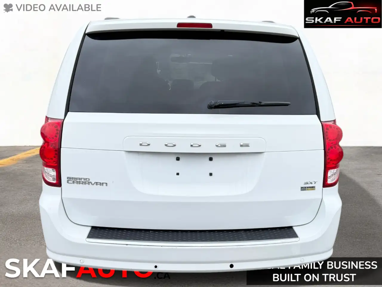 Dodge Grand Caravan снимка Dodge Grand Caravan