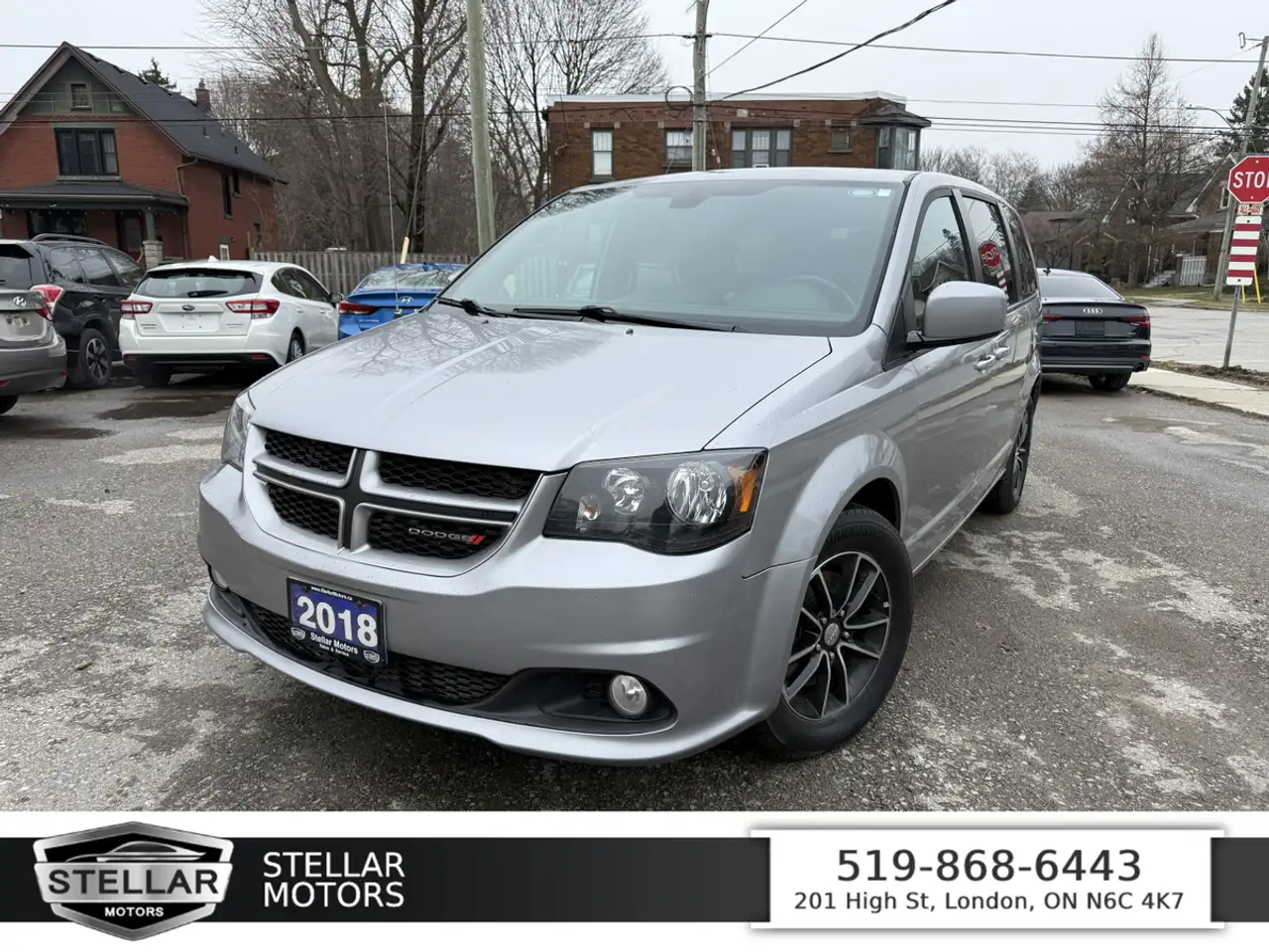 2018 Dodge Grand Caravan