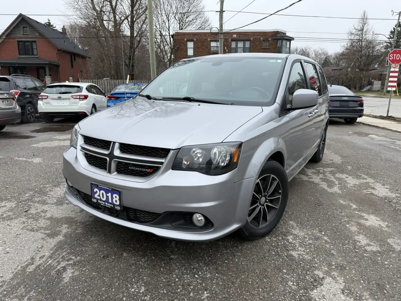 Dodge Grand Caravan снимка Dodge Grand Caravan