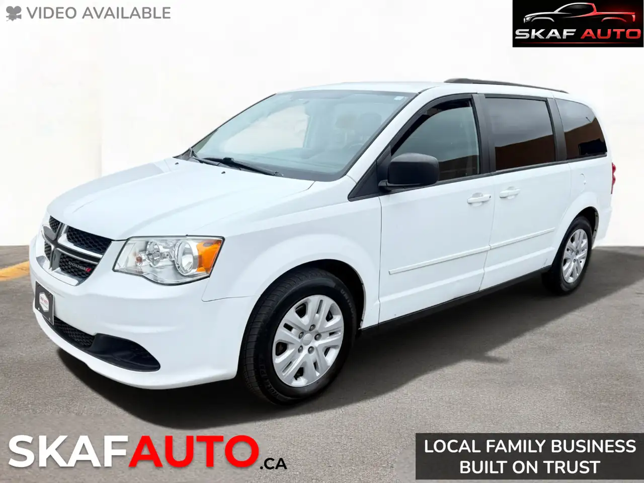 Dodge Grand Caravan снимка Dodge Grand Caravan