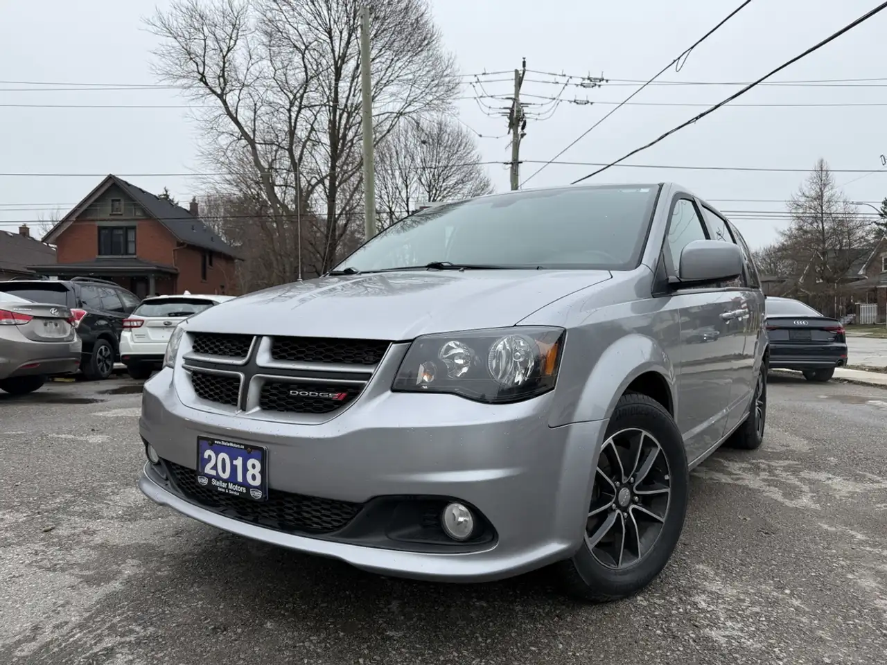 Dodge Grand Caravan снимка Dodge Grand Caravan