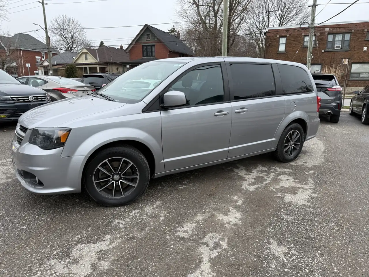 Dodge Grand Caravan снимка Dodge Grand Caravan