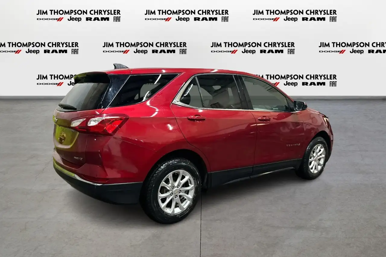 Chevrolet Equinox снимка Chevrolet Equinox