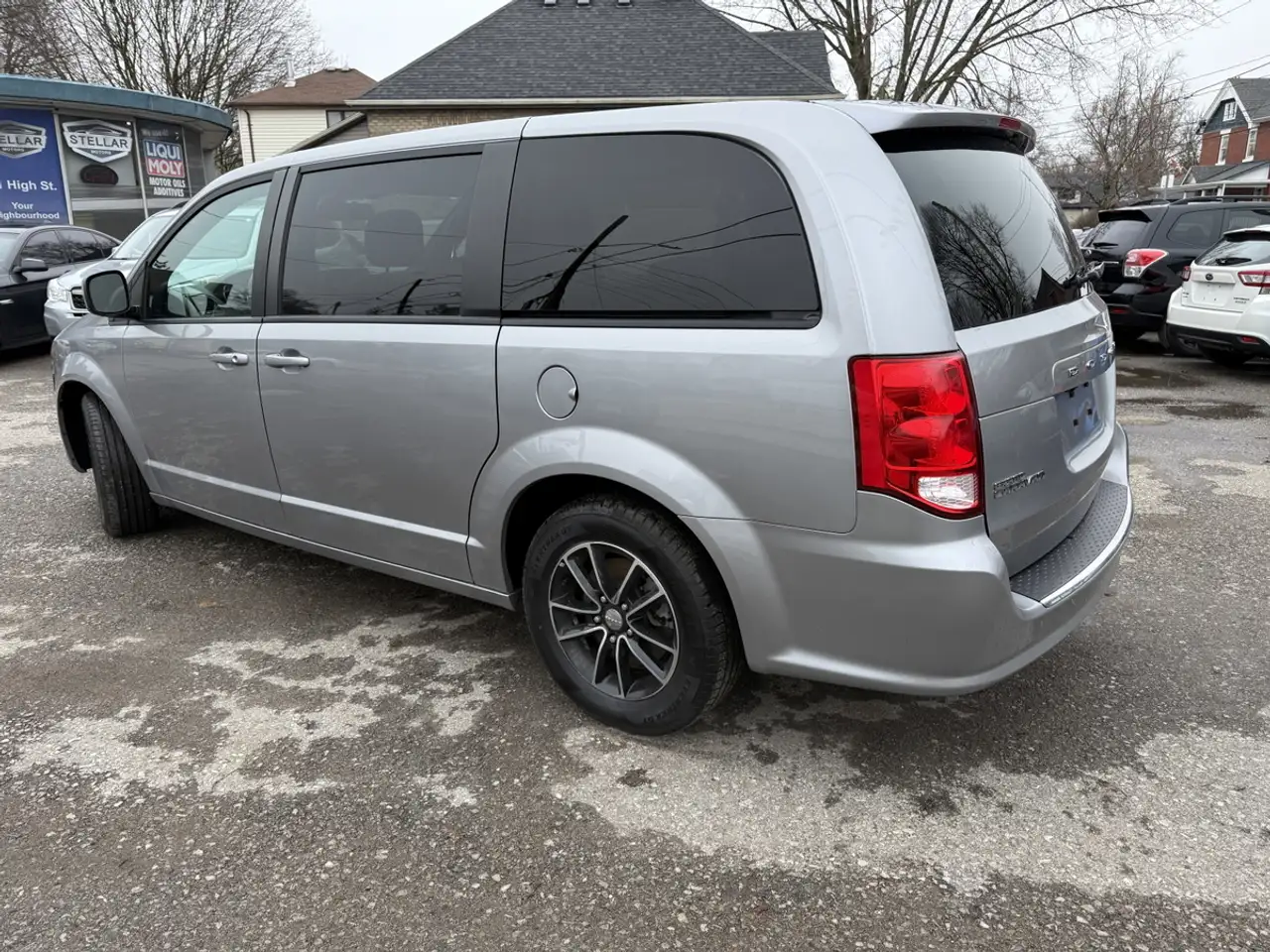 Dodge Grand Caravan снимка Dodge Grand Caravan