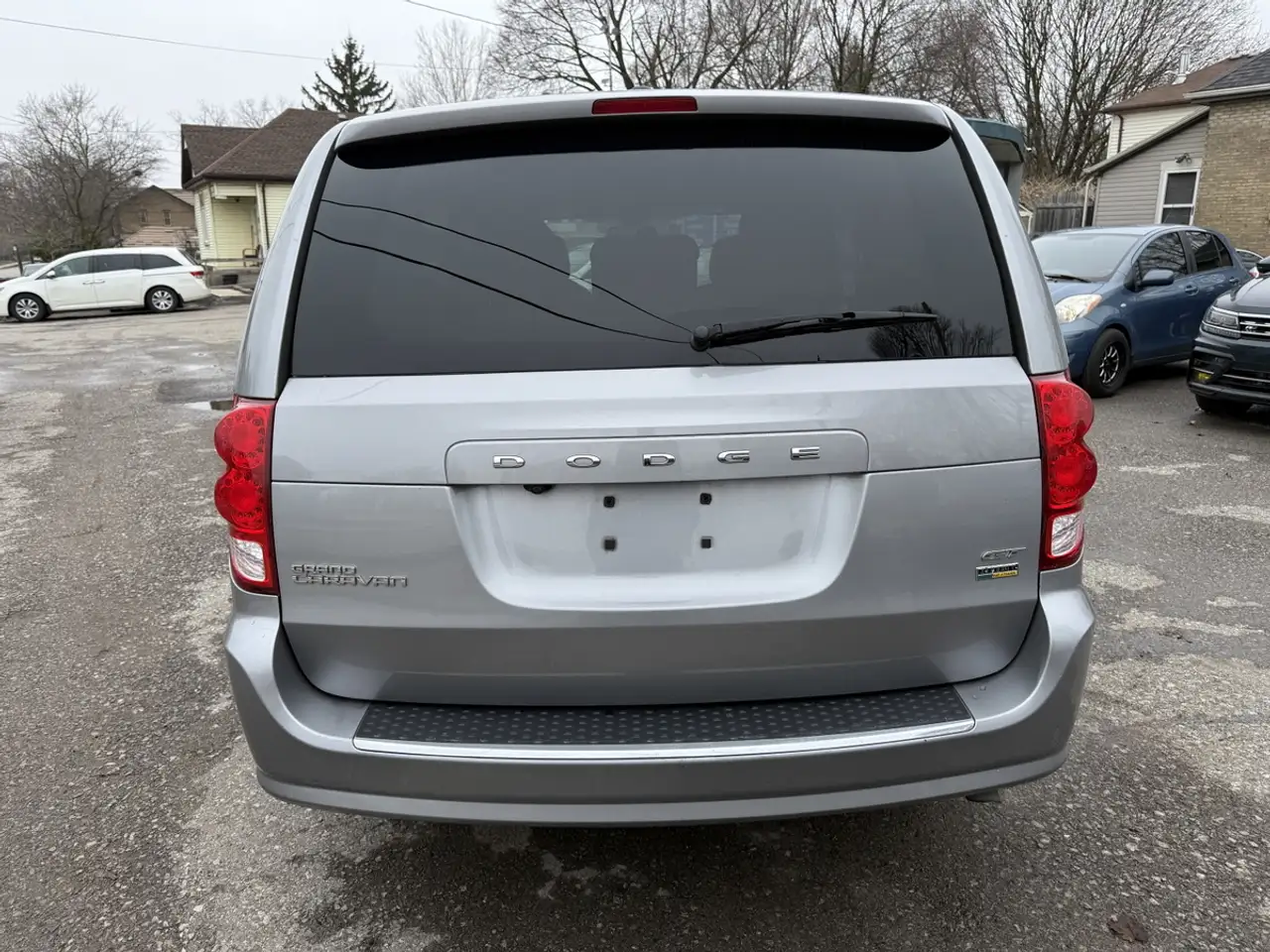 Dodge Grand Caravan снимка Dodge Grand Caravan