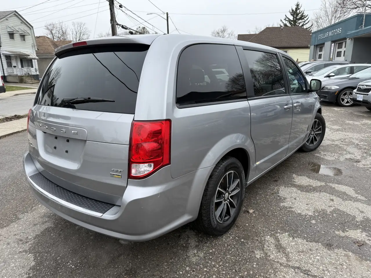 Dodge Grand Caravan снимка Dodge Grand Caravan