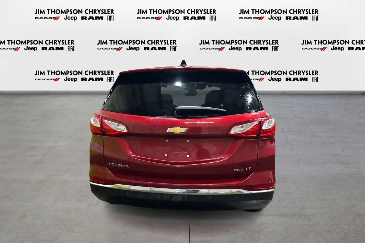 Chevrolet Equinox снимка Chevrolet Equinox