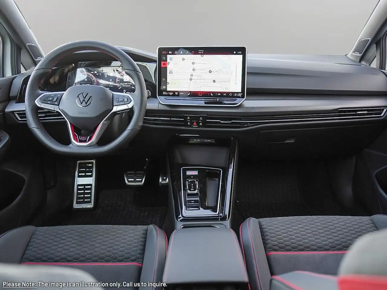 Volkswagen Golf GTI fotografie Volkswagen Golf GTI