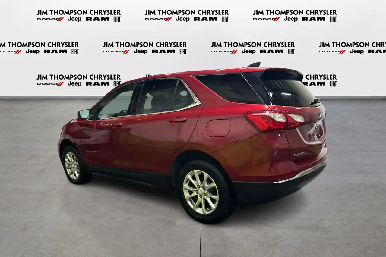 Chevrolet Equinox снимка Chevrolet Equinox
