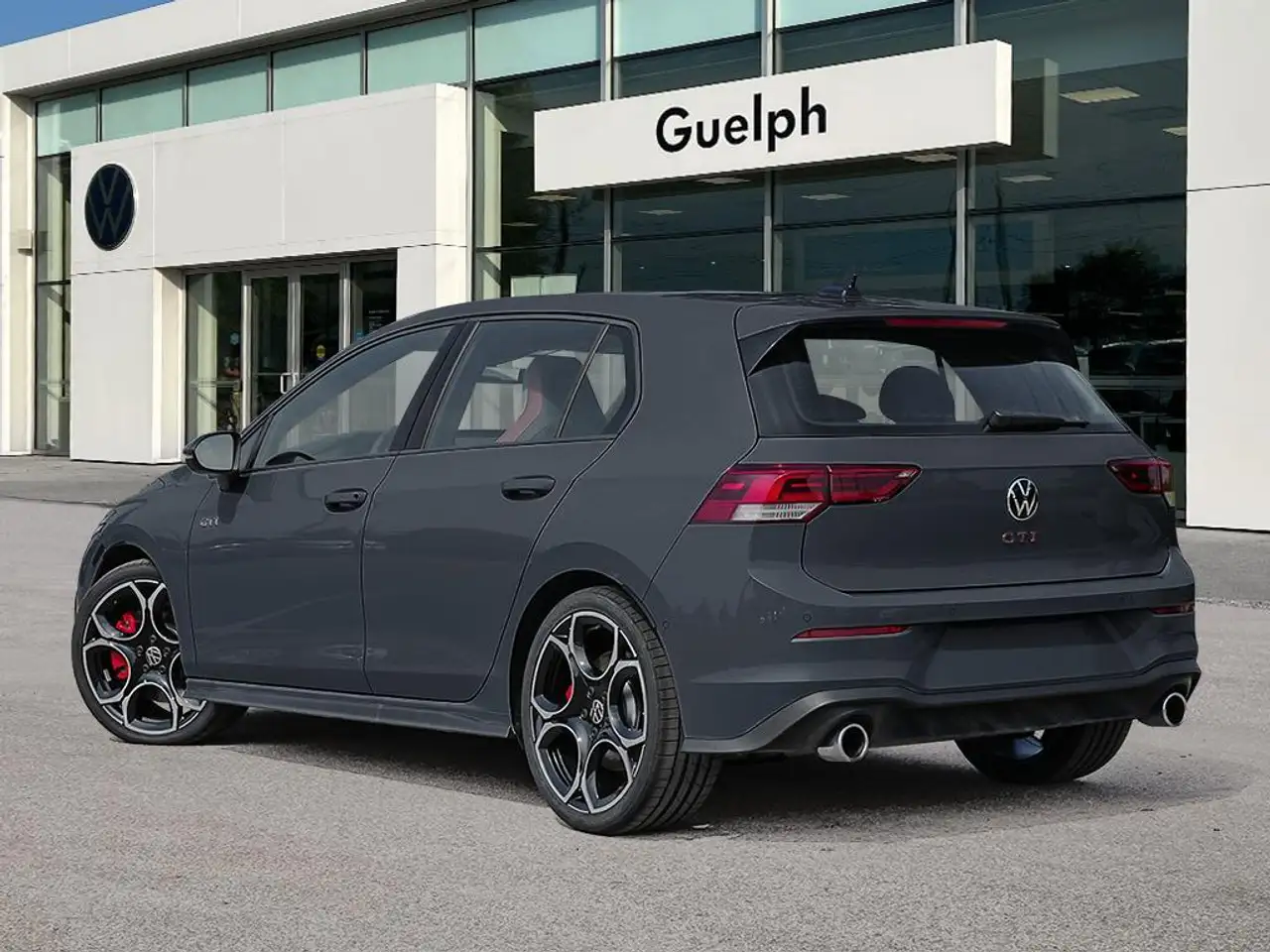 Volkswagen Golf GTI fotografie Volkswagen Golf GTI