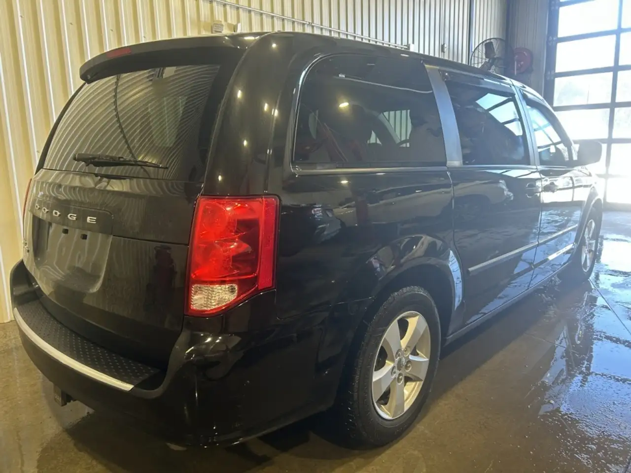 Dodge Grand Caravan fotografie Dodge Grand Caravan