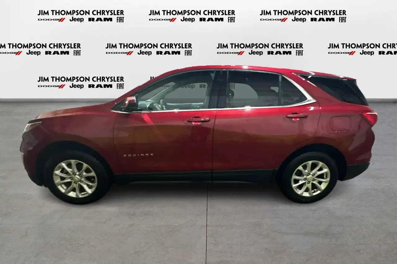 Chevrolet Equinox снимка Chevrolet Equinox