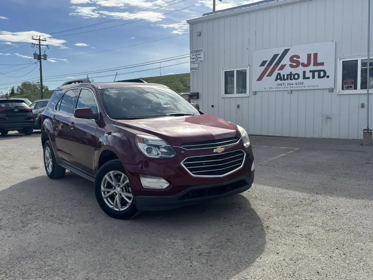 2016 Chevrolet Equinox