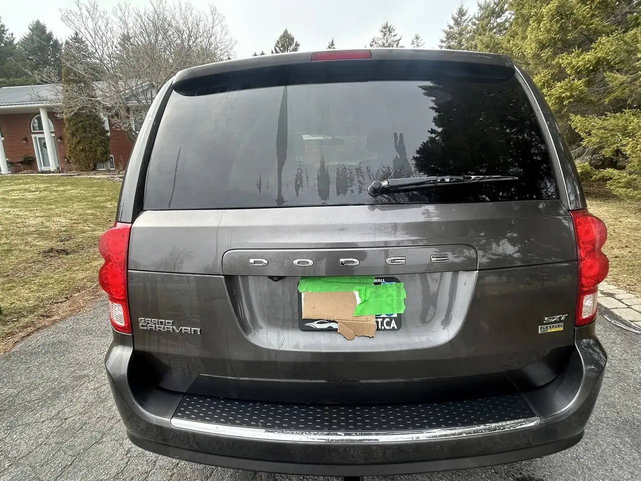 Dodge Grand Caravan снимка Dodge Grand Caravan