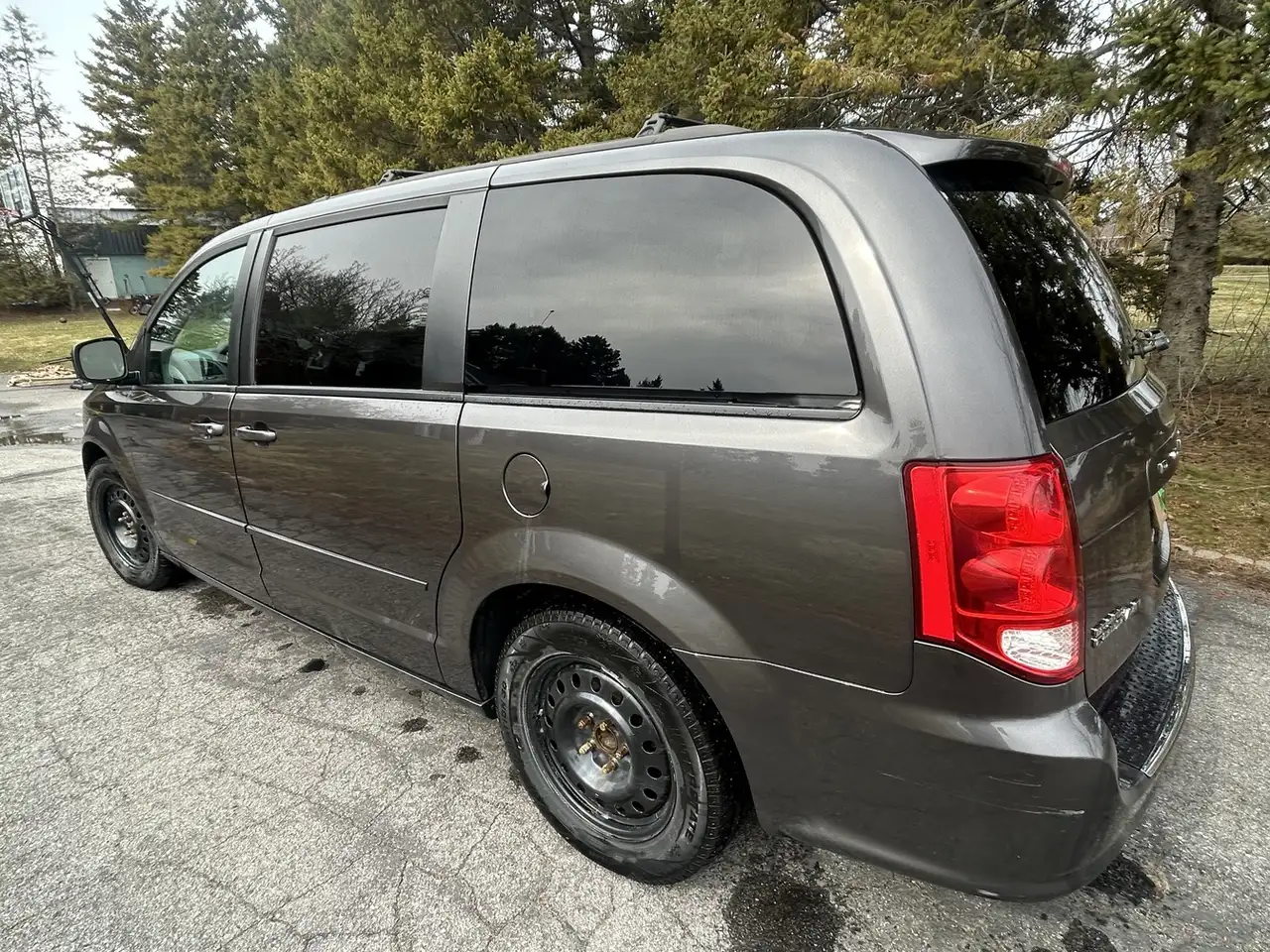 Dodge Grand Caravan снимка Dodge Grand Caravan