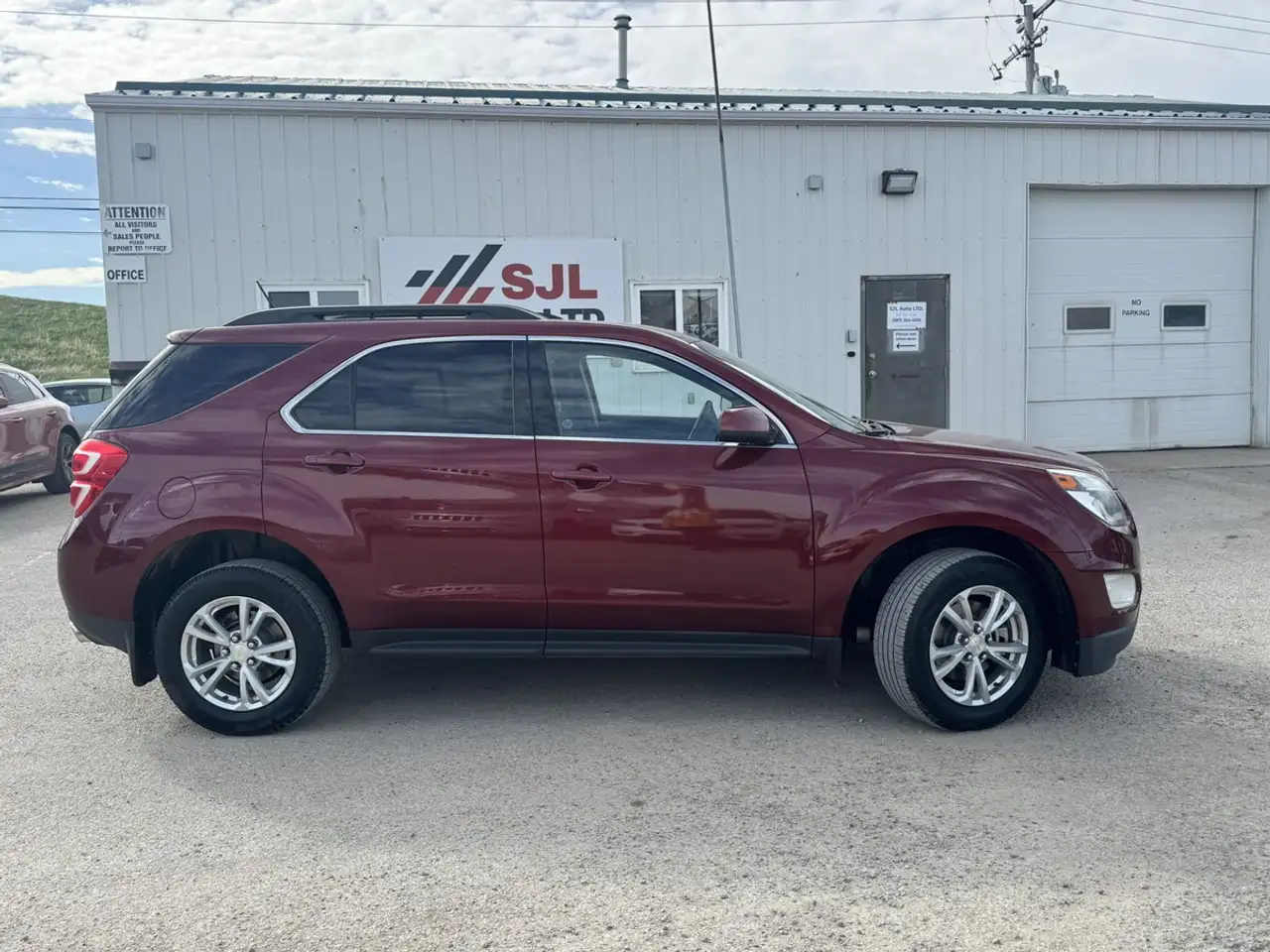 Chevrolet Equinox fotografie Chevrolet Equinox