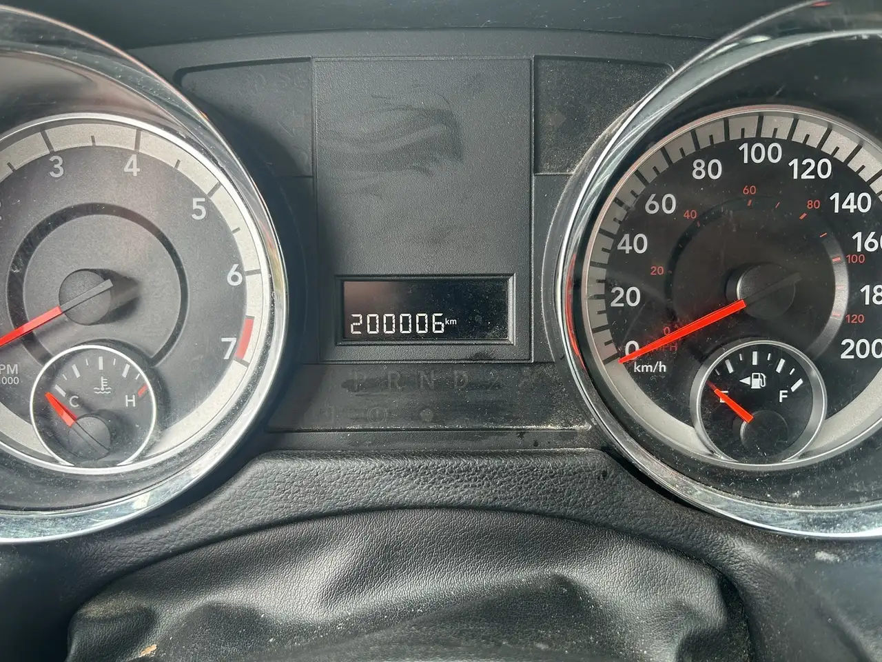 Dodge Grand Caravan снимка Dodge Grand Caravan