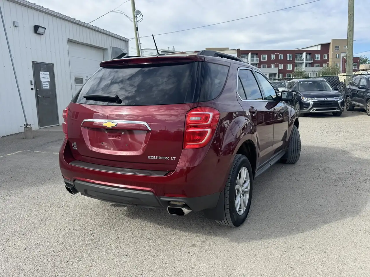 Chevrolet Equinox fotografie Chevrolet Equinox