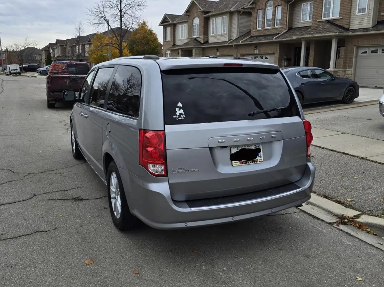 Dodge Grand Caravan снимка Dodge Grand Caravan