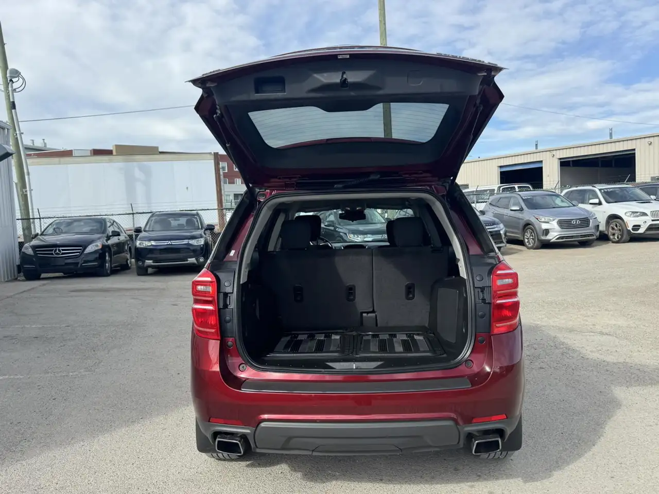 Chevrolet Equinox fotografie Chevrolet Equinox