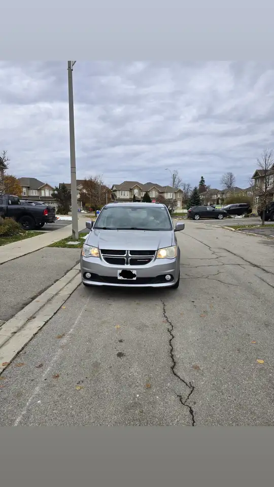 Dodge Grand Caravan снимка Dodge Grand Caravan