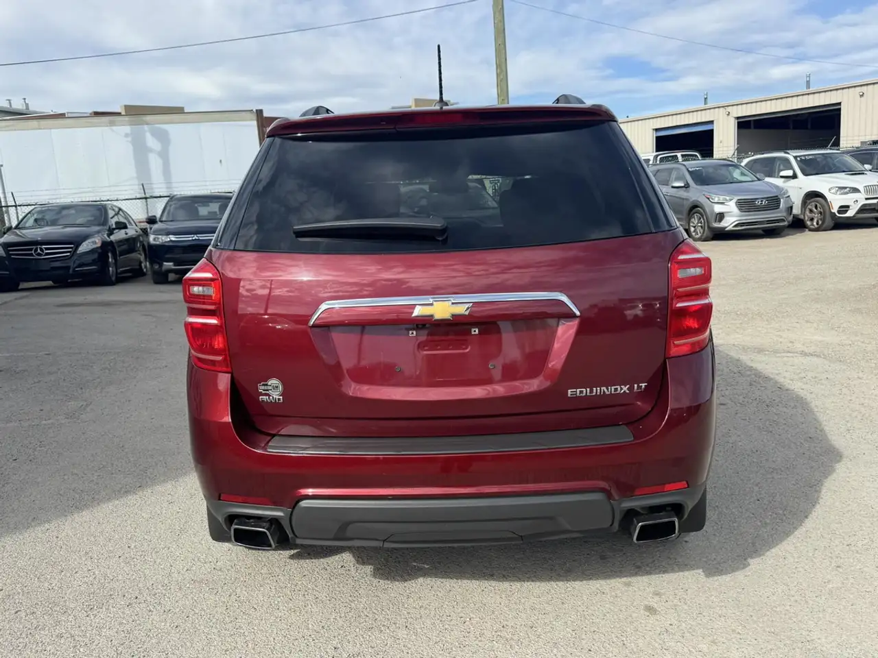 Chevrolet Equinox fotografie Chevrolet Equinox