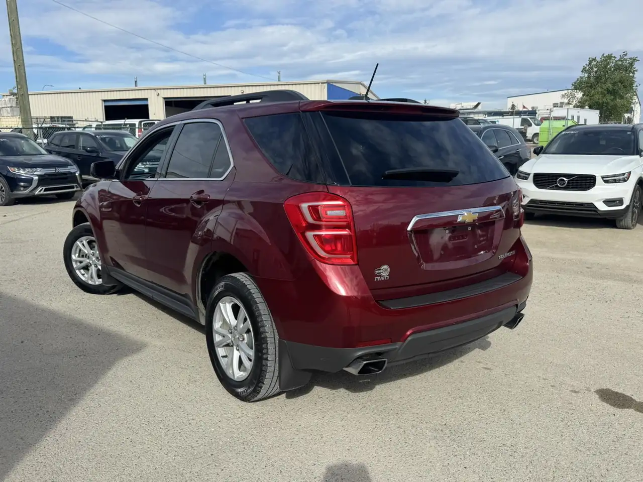 Chevrolet Equinox fotografie Chevrolet Equinox