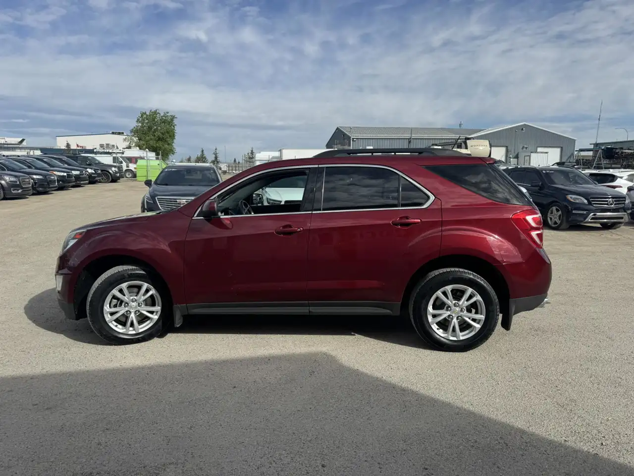 Chevrolet Equinox fotografie Chevrolet Equinox